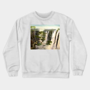 Victoria Falls Zimbabwe Crewneck Sweatshirt